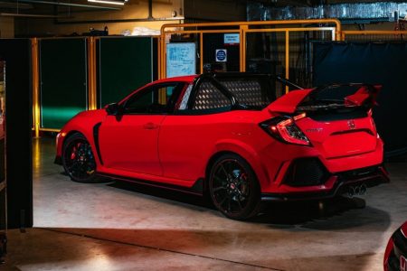 Honda Civic Type R Pick-up: No es una broma, es real (aunque no te lo podrás comprar)