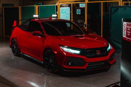 Honda Civic Type R Pick-up: No es una broma, es real (aunque no te lo podrás comprar)