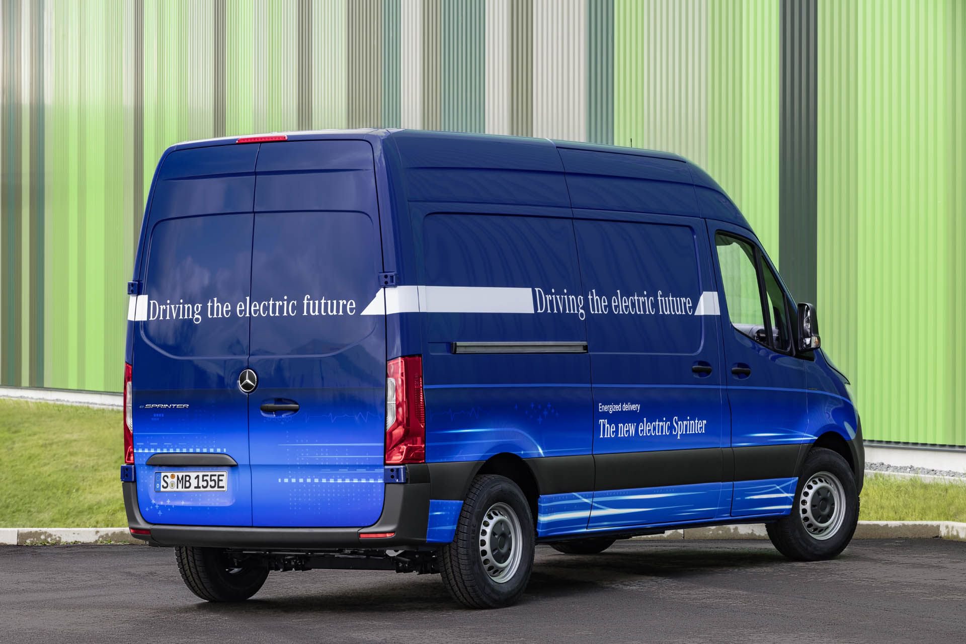 La nueva Mercedes-Benz eSprinter será 100% eléctrica y contará con una autonomía de 150 kilómetros