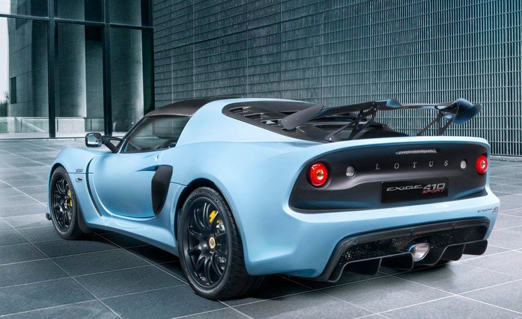 Lotus Exige Sport 410: El matagigantes homologado para circular por la calle