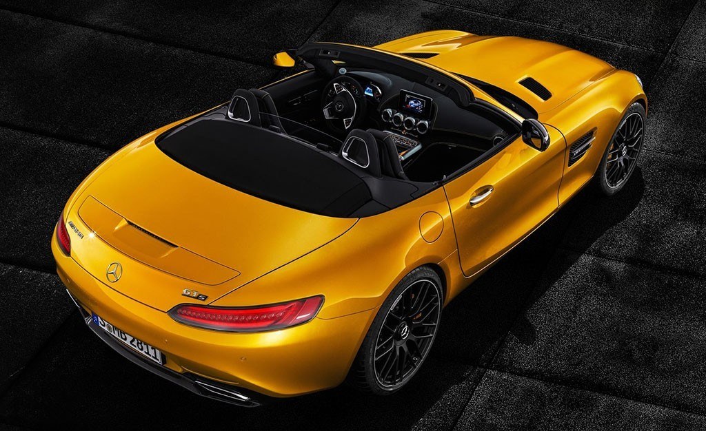 Mercedes-AMG GT S Roadster: Una opción equilibrada con 522 CV