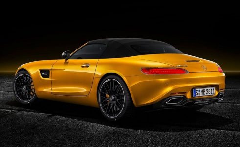 Mercedes-AMG GT S Roadster: Una opción equilibrada con 522 CV