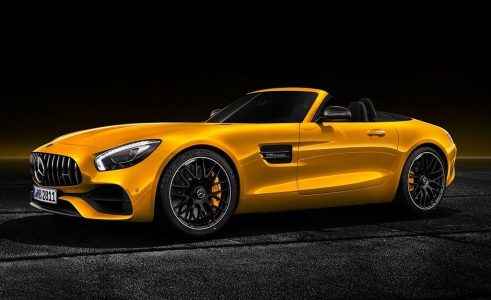 Mercedes-AMG GT S Roadster: Una opción equilibrada con 522 CV