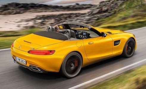 Mercedes-AMG GT S Roadster: Una opción equilibrada con 522 CV