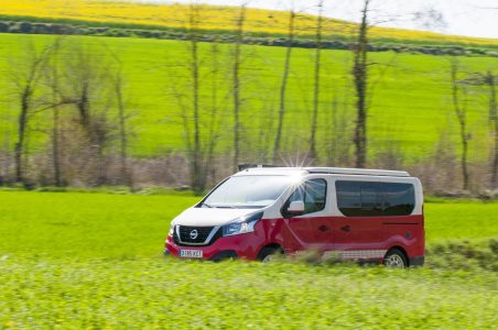 Nissan NV200 Camper y Nissan NV300 Camper: Viajar sintiéndote como en casa es posible