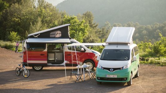 Nissan NV200 Camper y Nissan NV300 Camper: Viajar sintiéndote como en casa es posible