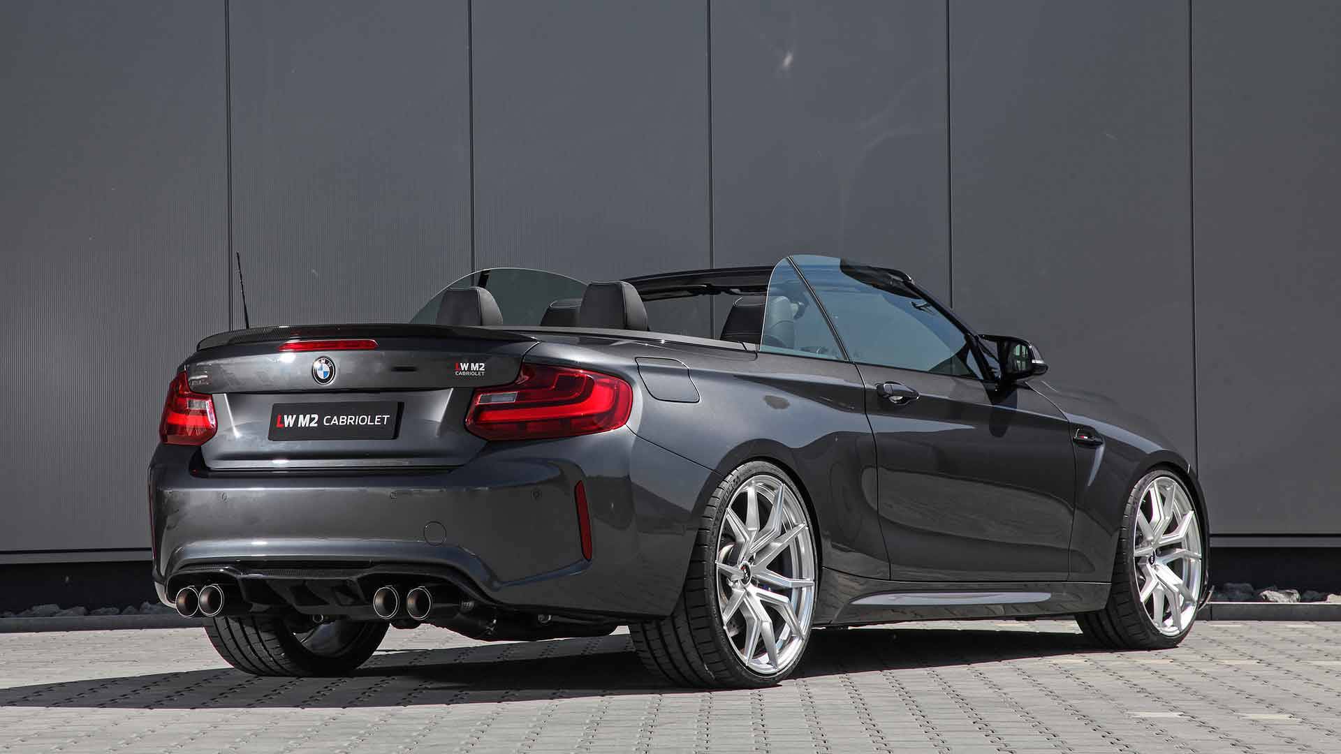 ¿Quieres un M2 Cabrio con 422 CV? Aunque BMW no lo venda, Lightweight lo hace posible