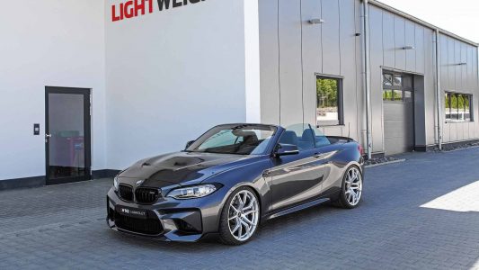 ¿Quieres un M2 Cabrio con 422 CV? Aunque BMW no lo venda, Lightweight lo hace posible