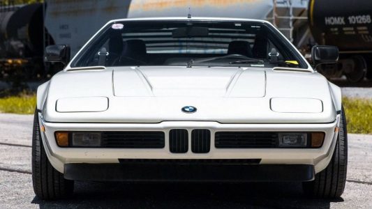 Sale a la venta un BMW M1 con poco más de 12.000 kilómetros