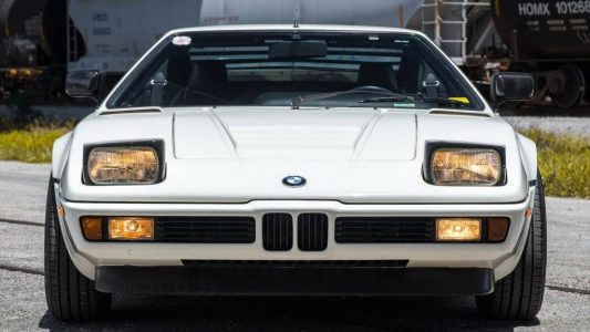 Sale a la venta un BMW M1 con poco más de 12.000 kilómetros