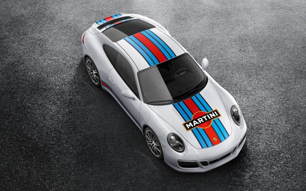 Ya puedes equipar la decoración Martini Racing en el Porsche 911 de manera oficial