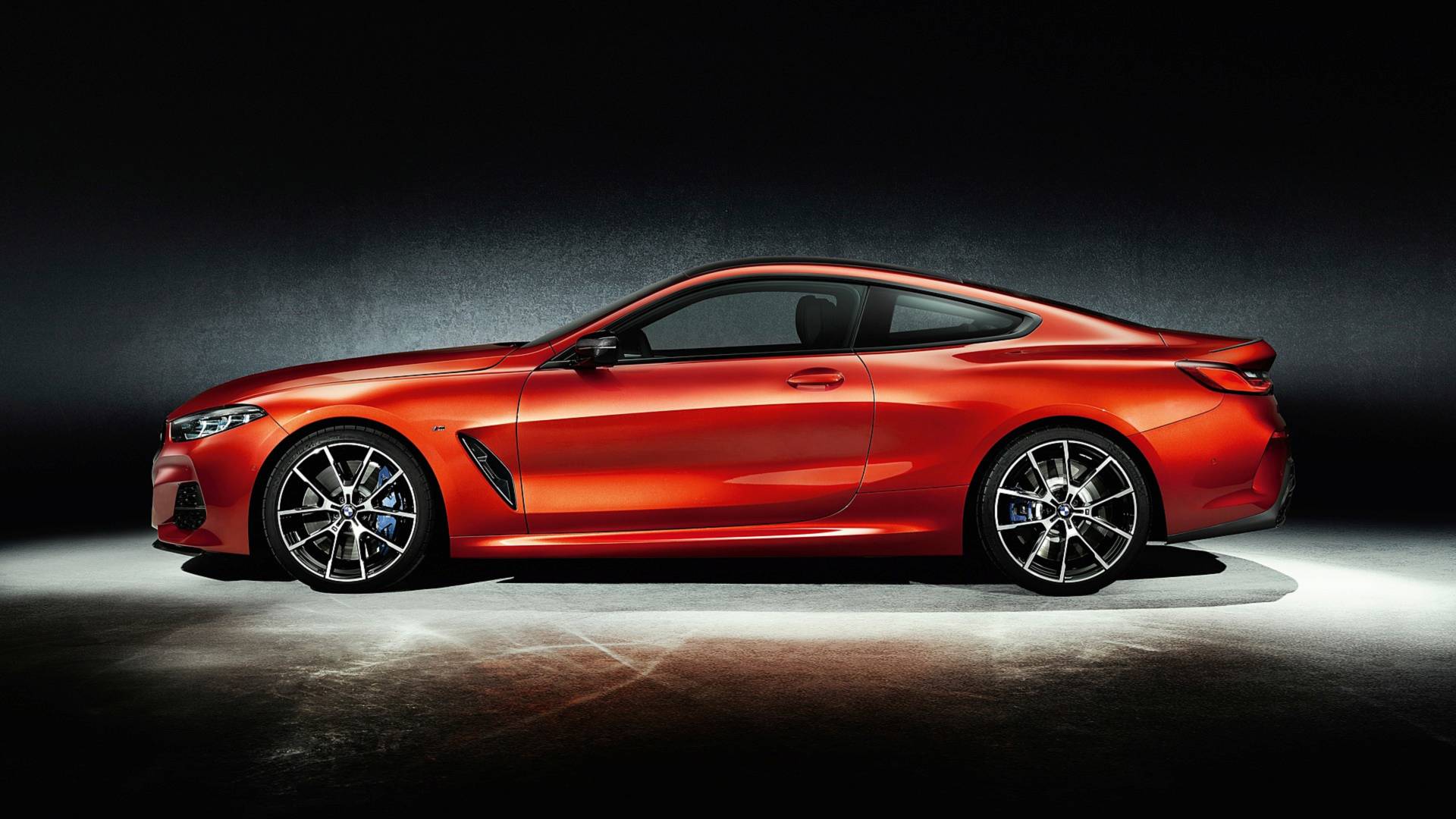 ¡Al descubierto! BMW Serie 8 Gran Coupé, aquí lo tenemos