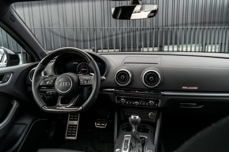 ABT Audi RS3 Sedán: 500 CV sacados del bloque 2.5 TFSI y una estética única