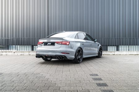 ABT Audi RS3 Sedán: 500 CV sacados del bloque 2.5 TFSI y una estética única