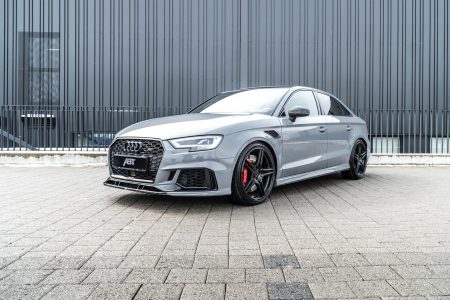 ABT Audi RS3 Sedán: 500 CV sacados del bloque 2.5 TFSI y una estética única