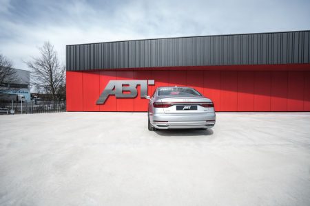 ABT le da cariño al Audi A8 50 TDI: Más potencia y cambios estéticos