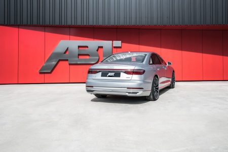 ABT le da cariño al Audi A8 50 TDI: Más potencia y cambios estéticos