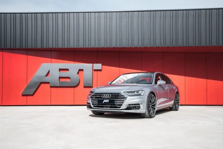 ABT le da cariño al Audi A8 50 TDI: Más potencia y cambios estéticos