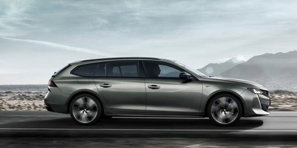 Así luce el Peugeot 508 SW 2019: La variante familiar del modelo galo