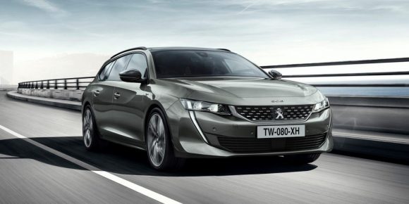 Así luce el Peugeot 508 SW 2019: La variante familiar del modelo galo