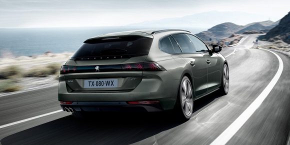 Así luce el Peugeot 508 SW 2019: La variante familiar del modelo galo