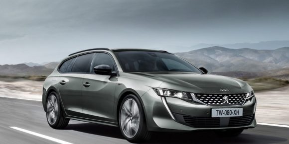 Así luce el Peugeot 508 SW 2019: La variante familiar del modelo galo