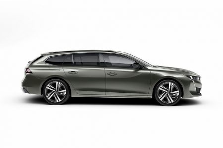 Así luce el Peugeot 508 SW 2019: La variante familiar del modelo galo