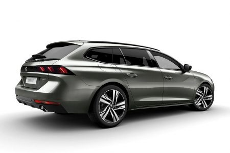 Así luce el Peugeot 508 SW 2019: La variante familiar del modelo galo