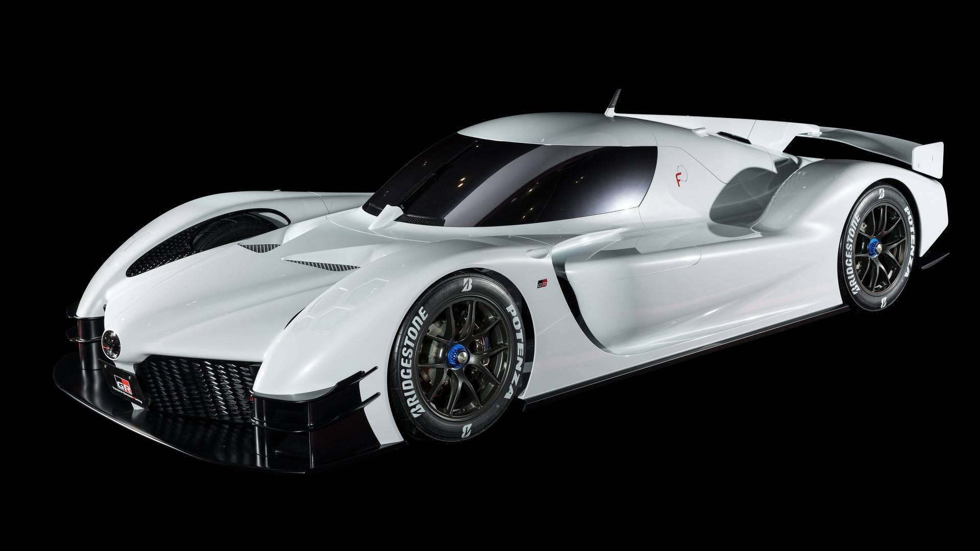 Así se desveló el Toyota GR Super Sport Concept: ya está de camino