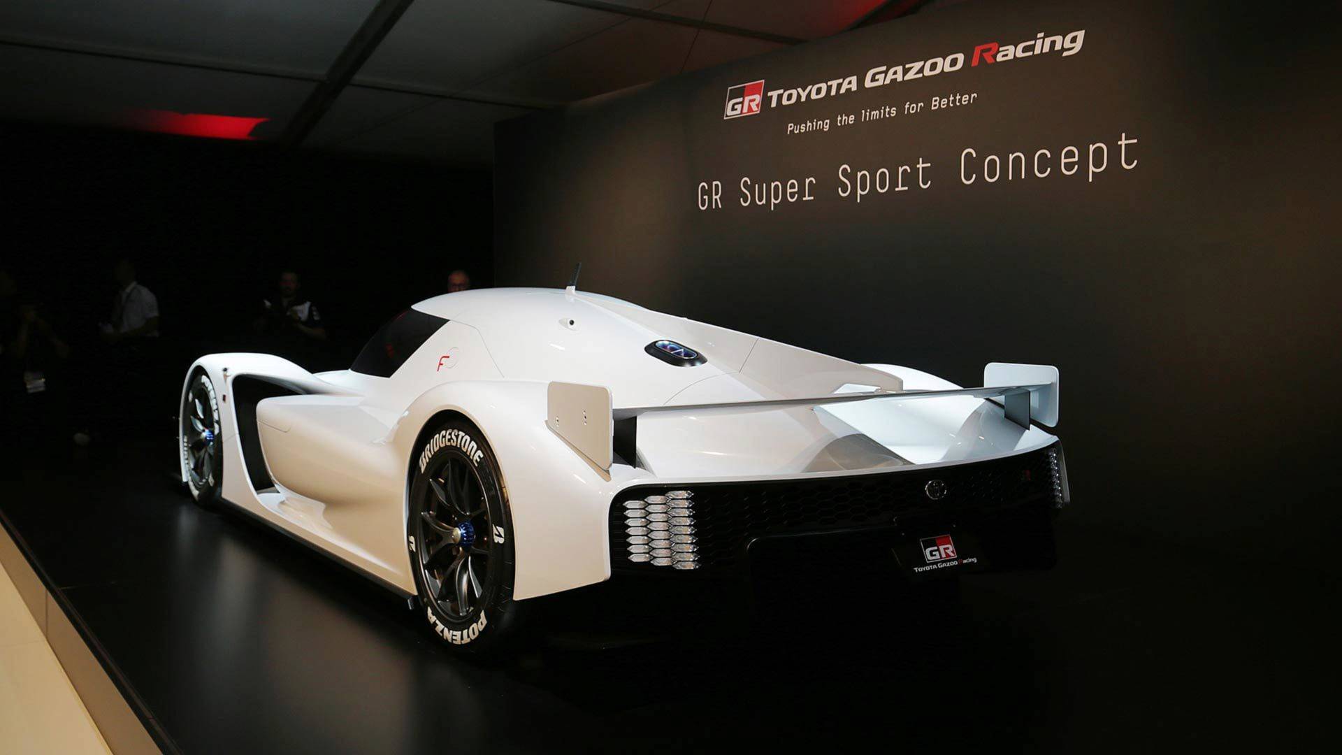 Así se desveló el Toyota GR Super Sport Concept: ya está de camino