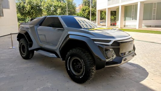 DSD Golem Concept: Un SUV con 700 CV creado en la UPV