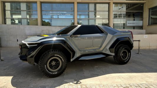 DSD Golem Concept: Un SUV con 700 CV creado en la UPV