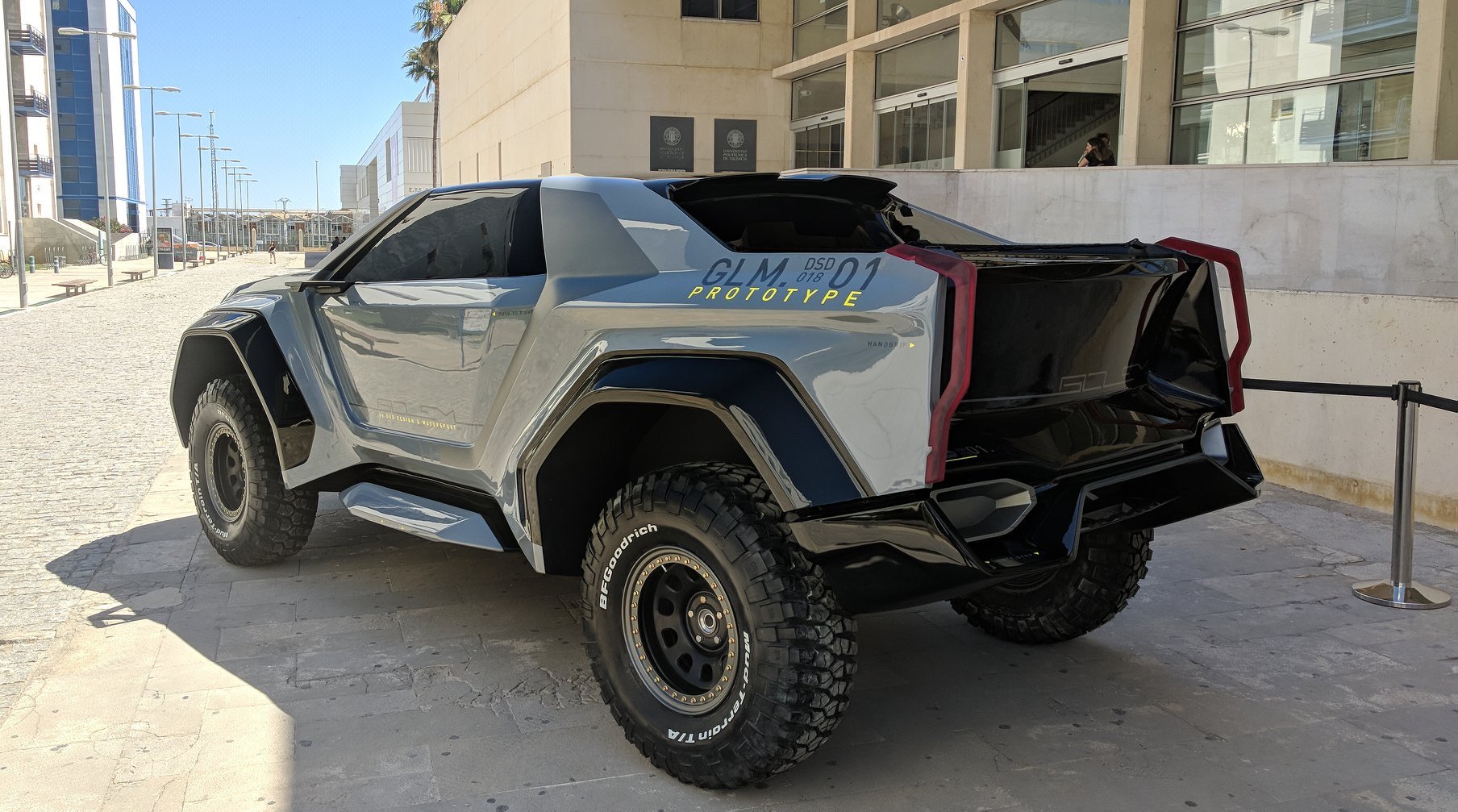 DSD Golem Concept: Un SUV con 700 CV creado en la UPV