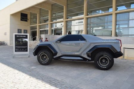 DSD Golem Concept: Un SUV con 700 CV creado en la UPV