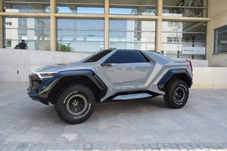 DSD Golem Concept: Un SUV con 700 CV creado en la UPV