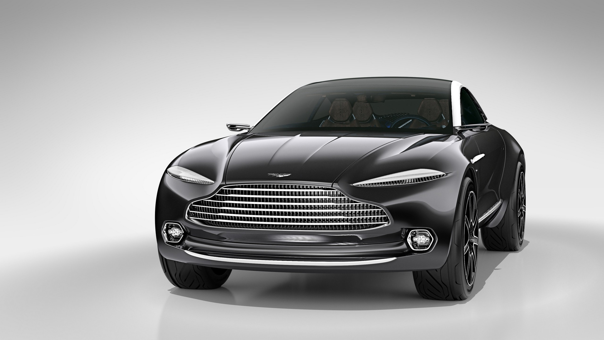 ¡Oficial! El Aston Martin DBX llegará a España en 2019