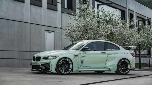 El BMW M2 de Z-Performance recibe un ensanche brutal