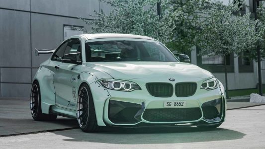 El BMW M2 de Z-Performance recibe un ensanche brutal