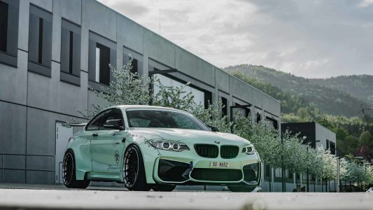 El BMW M2 de Z-Performance recibe un ensanche brutal