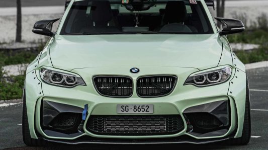 El BMW M2 de Z-Performance recibe un ensanche brutal