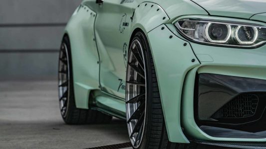 El BMW M2 de Z-Performance recibe un ensanche brutal