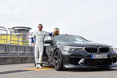 El BMW M5 de AC Schnitzer es más rápido que un Porsche 911 Turbo S en el circuito de Sachsenring