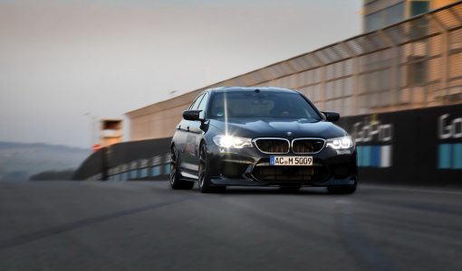 El BMW M5 de AC Schnitzer es más rápido que un Porsche 911 Turbo S en el circuito de Sachsenring