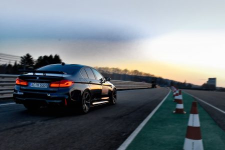 El BMW M5 de AC Schnitzer es más rápido que un Porsche 911 Turbo S en el circuito de Sachsenring