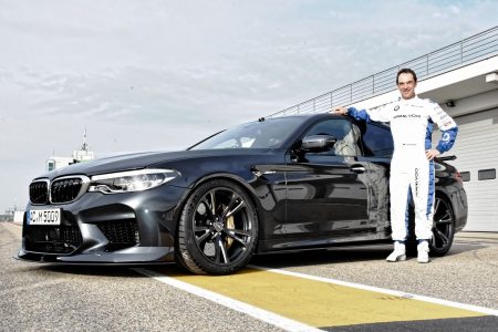 El BMW M5 de AC Schnitzer es más rápido que un Porsche 911 Turbo S en el circuito de Sachsenring