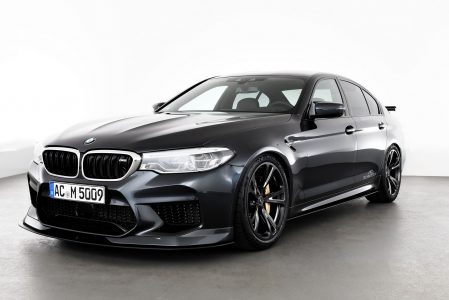 El BMW M5 de AC Schnitzer es más rápido que un Porsche 911 Turbo S en el circuito de Sachsenring