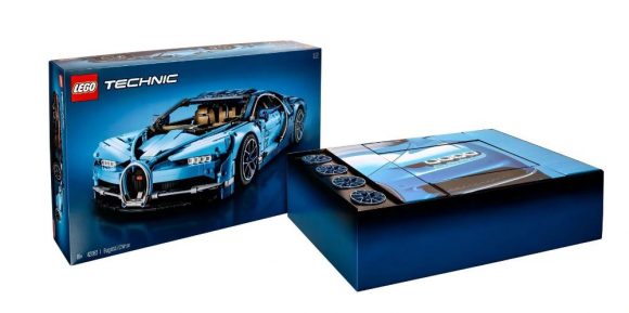 El Bugatti Chiron de LEGO tiene 3.599 piezas y un precio de 419,99 euros: ¿Ya estás listo para comprarlo?