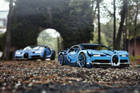 El Bugatti Chiron de LEGO tiene 3.599 piezas y un precio de 419,99 euros: ¿Ya estás listo para comprarlo?