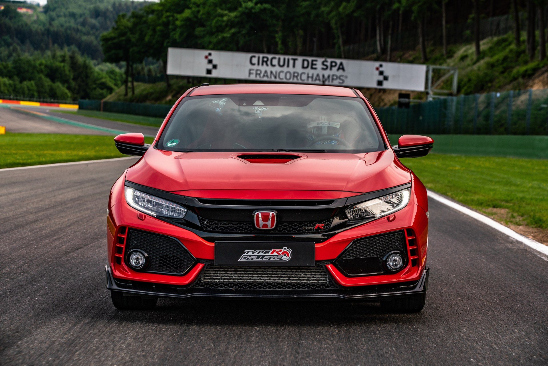 El Honda Civic Type R se adjudica un nuevo récord: esta vez en Spa-Francorchamps