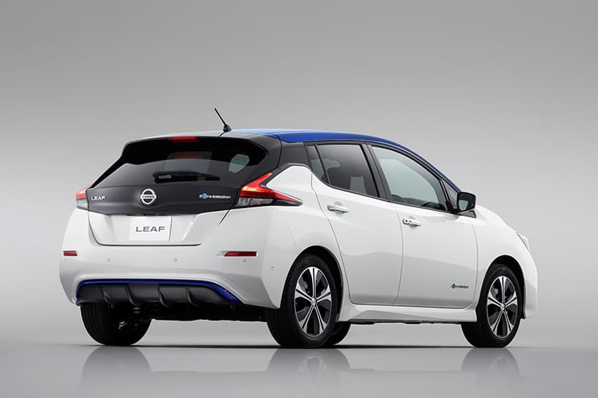 El nuevo Nissan LEAF es un éxito en Europa: 37.000 unidades vendidas